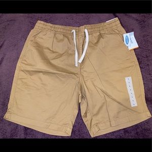 Khaki shorts